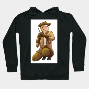 Buffalo Bill: Pony Express Rider Hoodie